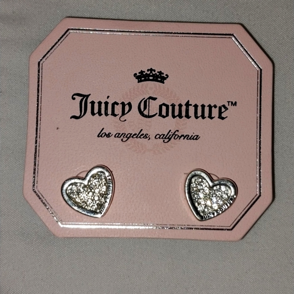 Juicy couture earrings
